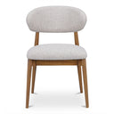Ellie - Dining Chair - Oatmeal - Moe's Home Collection - Side Chairs - Elite Enclave Home
