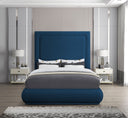 Brooke - Bed - Meridian Furniture - Upholstered Beds - Elite Enclave Home