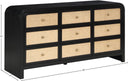 Siena - Dresser - Meridian Furniture - Dressers - Elite Enclave Home