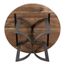 Bent - Round Dining Table - Natural Stain - Moe's Home Collection - Dining Tables - Elite Enclave Home