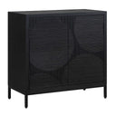 Beswick - 2 Door Cabinet - Black - Uttermost - Accent Cabinets- Elite Enclave Home