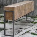 Nevis - Contemporary Console Table - Light Brown