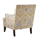 Colton - Track Arm Club Chair - Gray Multi - Madison Park - Club Chairs - Elite Enclave Home