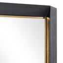 Stenton - Tall Wooden Mirror - Black - Uttermost - Accent Mirrors - Elite Enclave Home