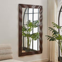 Wrinkle - Wavy Wood Mirror - Woodtone - Uttermost - Accent Mirrors - Elite Enclave Home
