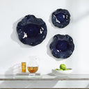 Abella - Ceramic Wall Decor (Set of 3) - Uttermost - Wall Decor - Elite Enclave Home