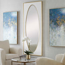 Danbury - Mirror - Gold