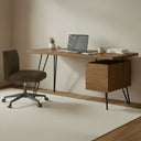 Sally - Office Chair - Cedar Green - Moe's Home Collection - Swivel Chairs - Elite Enclave Home