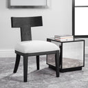 Idris - Armless Chair - Uttermost - Side Chairs - Elite Enclave Home