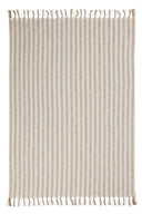 Linna - 50" x 70" Throw - Ivory / Natural - Classic Home - Throws - Elite Enclave Home