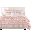Waterfall - Comforter Set - Blush