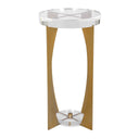 Kolkata - Accent Table - Brass - Uttermost - Accent Tables - Elite Enclave Home