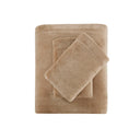 Soloft Plush - 3 Piece Twin Micro Plush Sheet Set - Taupe