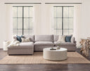 Caplan - Modular Sectional - Classic Home - Stationary Sectionals - Elite Enclave Home