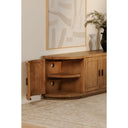 Nicola - Media Cabinet - Natural - Moe's Home Collection - TV Stands - Elite Enclave Home