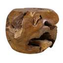 Sola - Outdoor Side Table - Brown / Woodtone - Uttermost - Side Tables- Elite Enclave Home