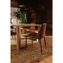 Post - Large Dining Bench - Natural - Moe's Home Collection - Dining Benches - Elite Enclave Home