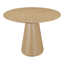 Otago - Oval Dining Table - Natural - Moe's Home Collection - Dining Tables - Elite Enclave Home