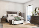 Adelaide - Wood 9 Drawer Dresser - Cocoa Brown - Classic Home - Dressers - Elite Enclave Home