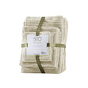Big Bundle - Quick Dry 12 Piece Bath Towel Set - Taupe - 510 Design - Towel Sets - Elite Enclave Home