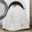 Breeze - Gauze Embroidered Euro Sham - White - Harbor House Blue - Coverlet & Shams - Elite Enclave Home