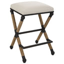 Firth - Rustic Counter Stool - Uttermost - Counter Height (24" - 27") - Elite Enclave Home