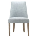 Winfield - Dining Chair (Set of 2) - Light Blue - Martha Stewart - Chair Sets - Elite Enclave Home