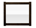 Dutton - Mirror - Brown