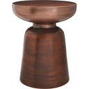Arthur - Accent Table - Antique Copper - Moe's Home Collection - Accent Tables - Elite Enclave Home