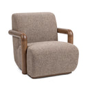 Welson - Swivel Accent Chair - Warm Mocha - Classic Home - Swivel Chairs - Elite Enclave Home