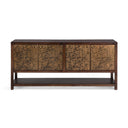 Avara - 4 Door Cabinet - Brown - Classic Home - Buffets - Elite Enclave Home