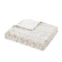 Zuri - 108" x 90" Blanket - Snow Leopard