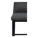 Baron - Counter Stool - Charcoal - Moe's Home Collection - Counter Height (24" - 27") - Elite Enclave Home
