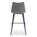 Alibi - Bar Stool (Set of 2) - Gray - Moe's Home Collection - Stool Sets - Elite Enclave Home