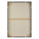Folding - Time Framed Abstract Art - Black / Brown / Gray / White - Uttermost - Canvas Art- Elite Enclave Home