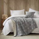 Keystone - Throw / Pillow Set - Gray - Woolrich - Bedding Sets - Elite Enclave Home