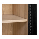 Charlotte - Tall Cabinet - Black - Moe's Home Collection - Display Cabinets - Elite Enclave Home