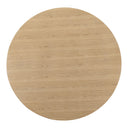 Otago - Round Dining Table - Natural - Moe's Home Collection - Dining Tables - Elite Enclave Home