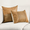 Toscano - Leather Pillow