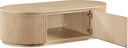Moana - Rubberwood Coffee Table - Meridian Furniture - Coffee Tables - Elite Enclave Home