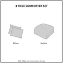 Ellipse - Comforter Set - Blush