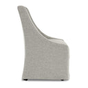 Warwick - Upholstered Rolling Dining Chair