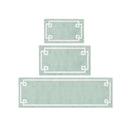 Evan - 20" x 30" Tufted Bath Rug - Seafoam - Madison Park - Bath Rugs & Mats - Elite Enclave Home