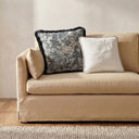 Carr - 20'' Cushion Faux Fur - Cream / White - Moe's Home Collection - Accent Pillows - Elite Enclave Home