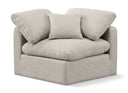 Indulge - Linen Corner Chair