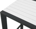 Nizuc - Outdoor Patio Square Bar Table - Meridian Furniture - Bar Tables- Elite Enclave Home