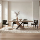 Delaney - Dining Chair (Set of 2) - Dark Green - Moe's Home Collection - Chair Sets - Elite Enclave Home
