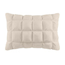 Stay Puffed - Overfilled Pillow Protector Single Piece - Beige