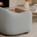 Bria - Sofa - Light Blue - Moe's Home Collection - Stationary Sofas - Elite Enclave Home