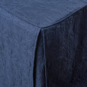 Quebec - King Fitted Bedspread (Set of 3) - Navy